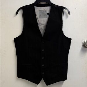 Topman Classic Black Men's Vest